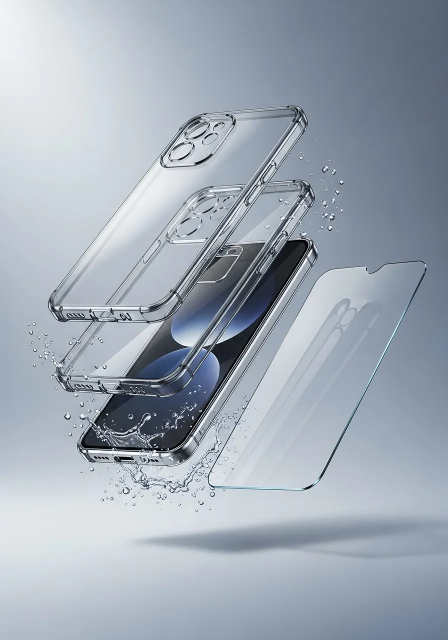 Ultimate Defense: ArmorGlass ve 360° NanoShield Kılıf Seti.
