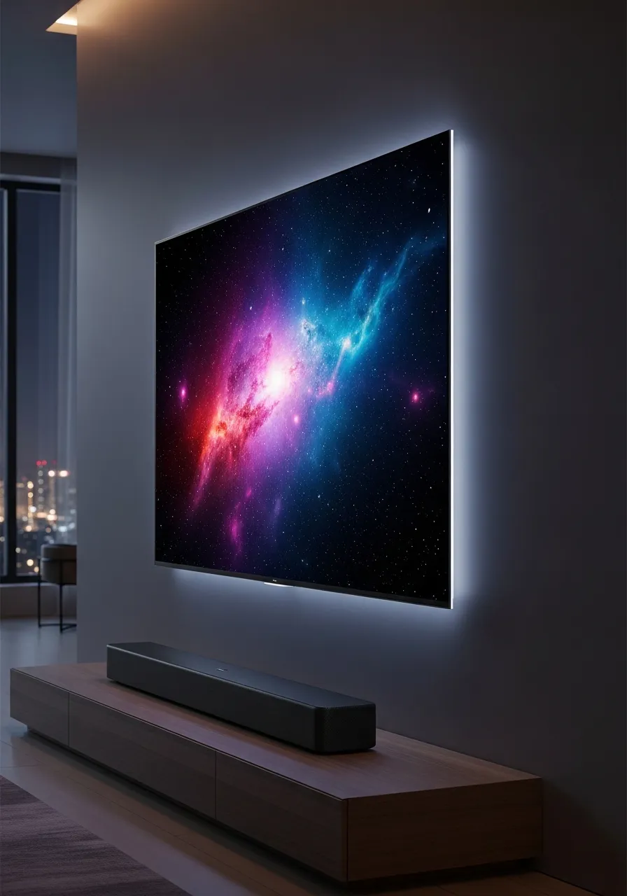 VisionStream OLED Z1: Sinemayı Evinize Getirin.